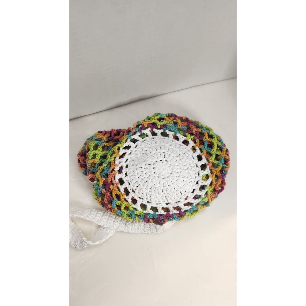 Multi Colored Market Bag